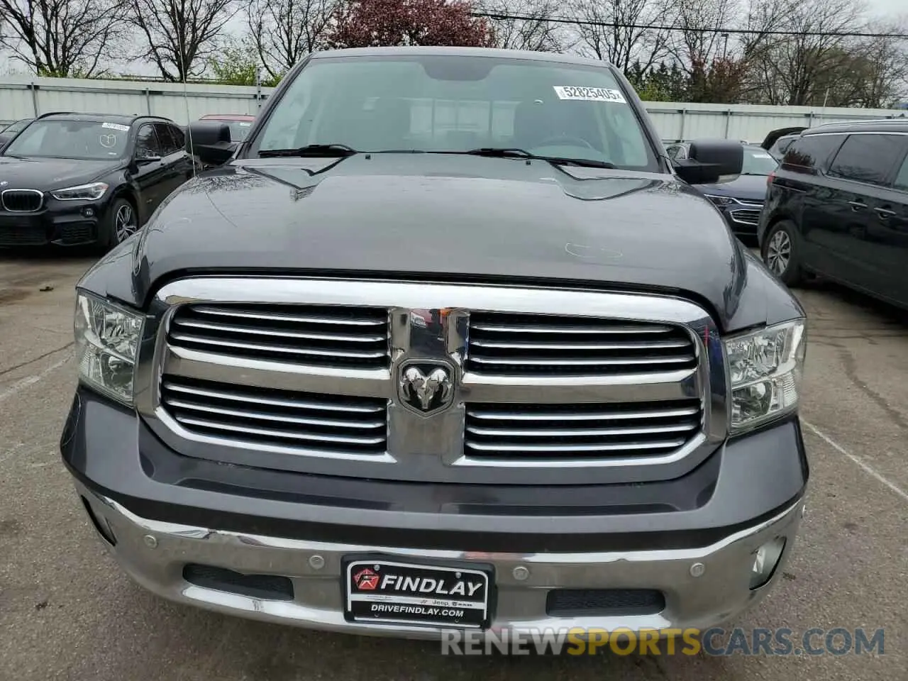 5 Photograph of a damaged car 1C6RR7LT3KS557821 RAM 1500 2019