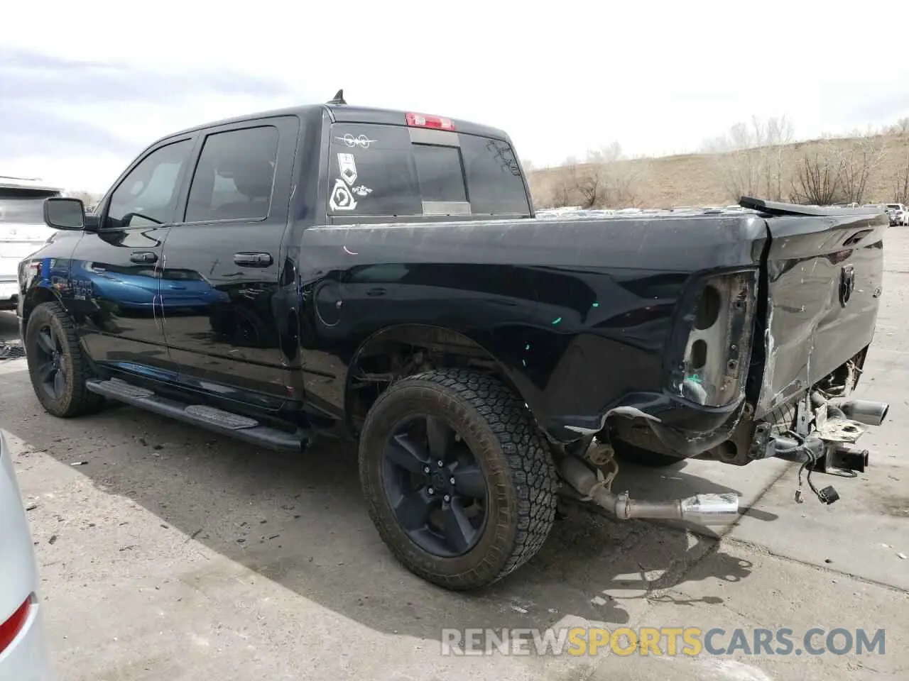 2 Фотография поврежденного автомобиля 1C6RR7LT3KS569323 RAM 1500 2019