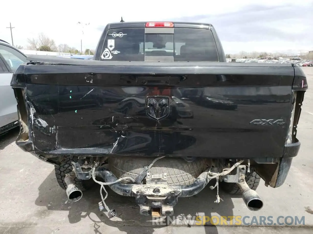 6 Фотография поврежденного автомобиля 1C6RR7LT3KS569323 RAM 1500 2019