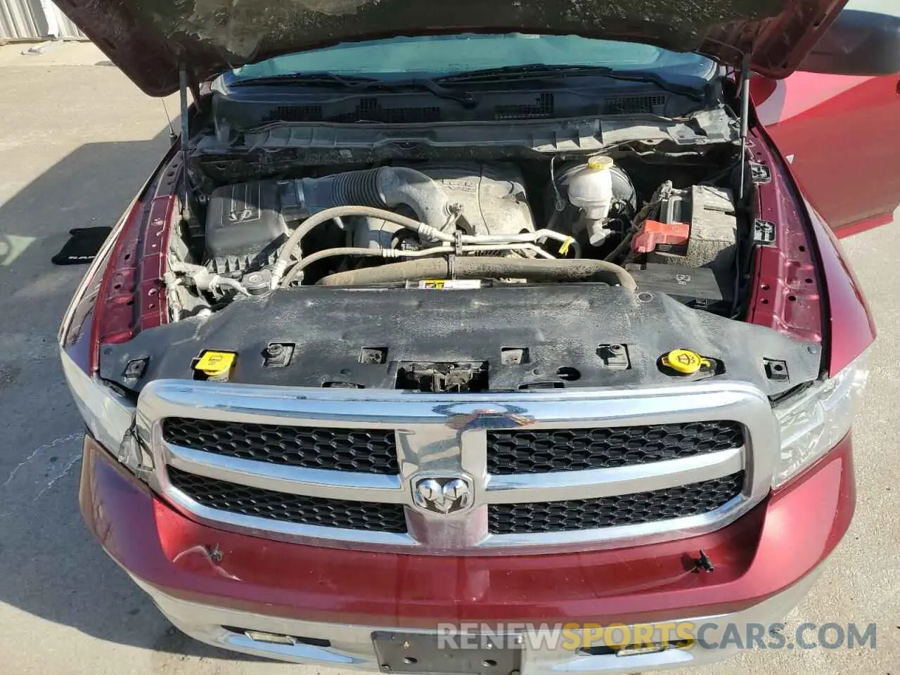 11 Фотография поврежденного автомобиля 1C6RR7LT4KS582081 RAM 1500 2019