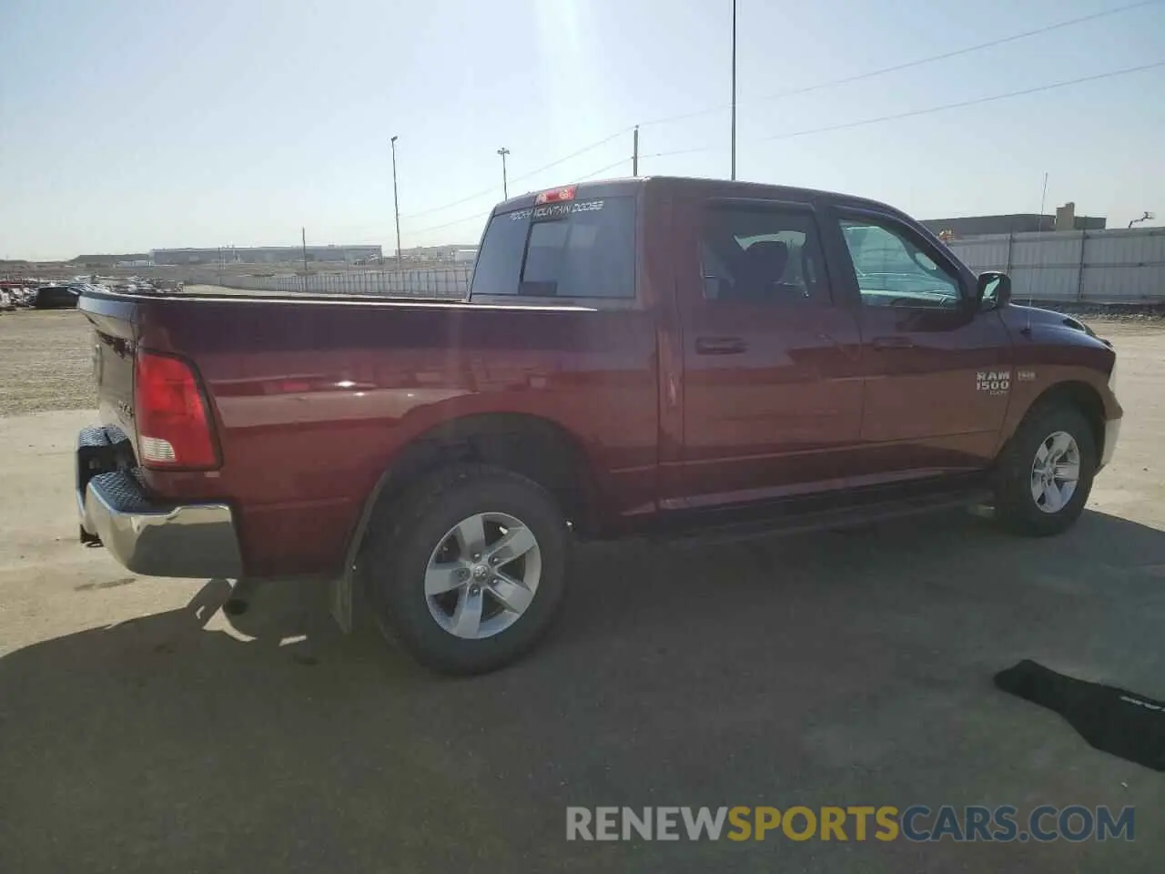 3 Фотография поврежденного автомобиля 1C6RR7LT4KS582081 RAM 1500 2019