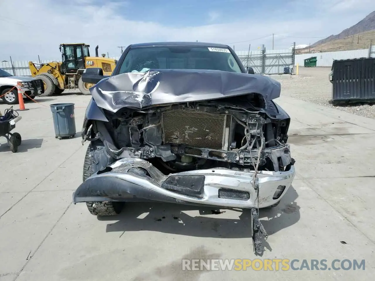 5 Photograph of a damaged car 1C6RR7LT6KS519712 RAM 1500 2019