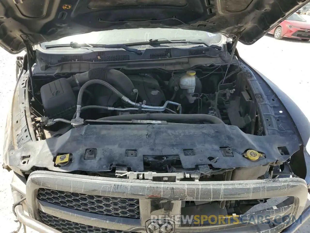 12 Photograph of a damaged car 1C6RR7LT6KS569767 RAM 1500 2019