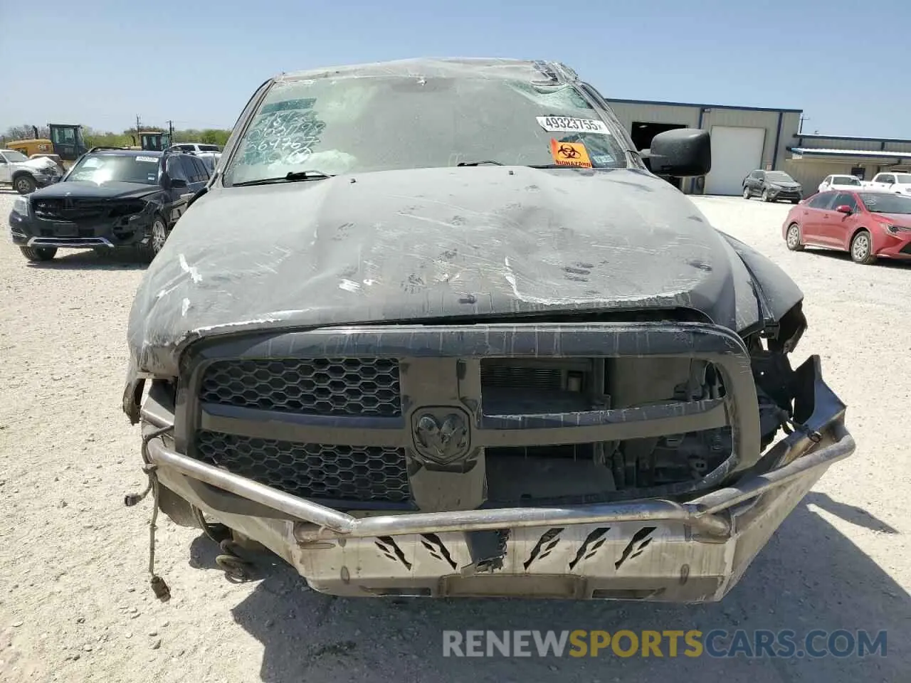 5 Photograph of a damaged car 1C6RR7LT6KS569767 RAM 1500 2019