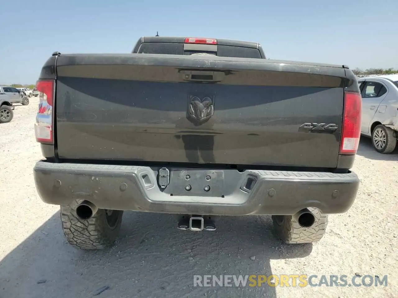 6 Photograph of a damaged car 1C6RR7LT6KS569767 RAM 1500 2019