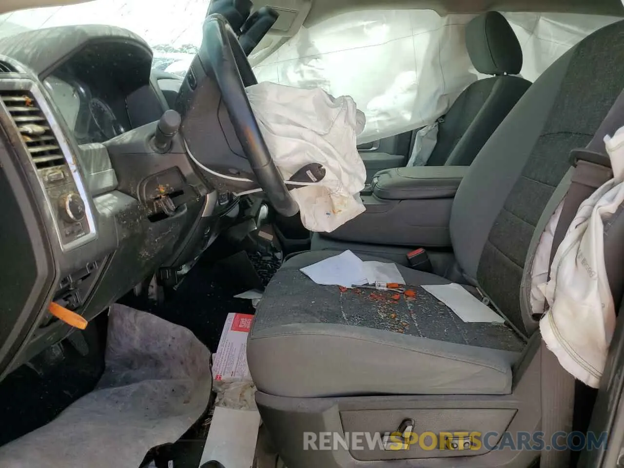 7 Photograph of a damaged car 1C6RR7LT6KS569767 RAM 1500 2019