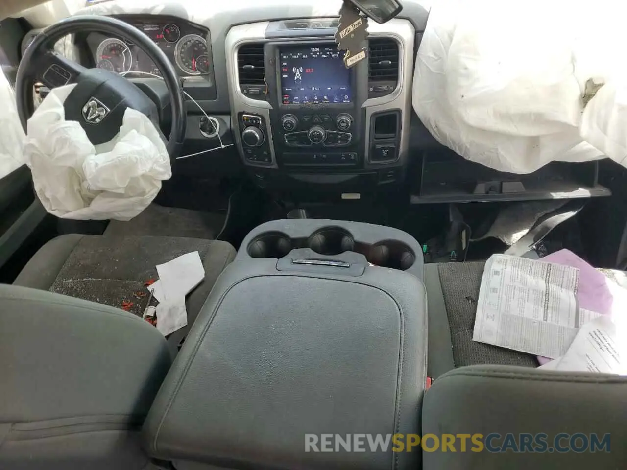 8 Photograph of a damaged car 1C6RR7LT6KS569767 RAM 1500 2019