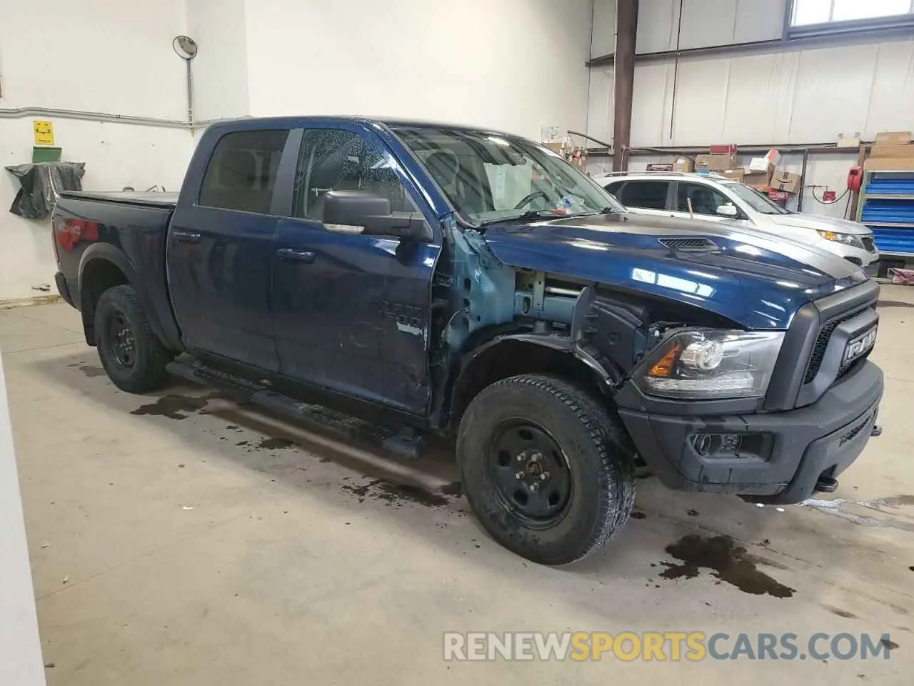 4 Фотография поврежденного автомобиля 1C6RR7LT6KS685373 RAM 1500 2019