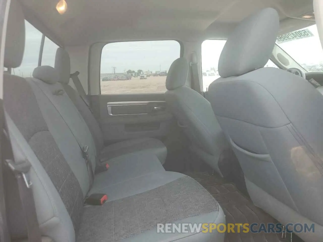 10 Photograph of a damaged car 1C6RR7LT7KS636229 RAM 1500 2019