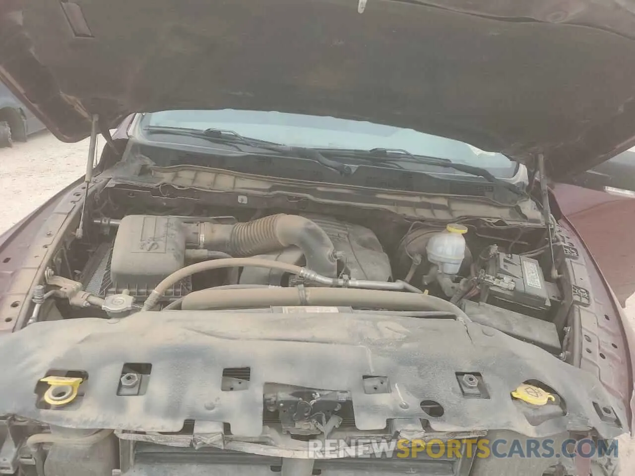 11 Photograph of a damaged car 1C6RR7LT7KS636229 RAM 1500 2019
