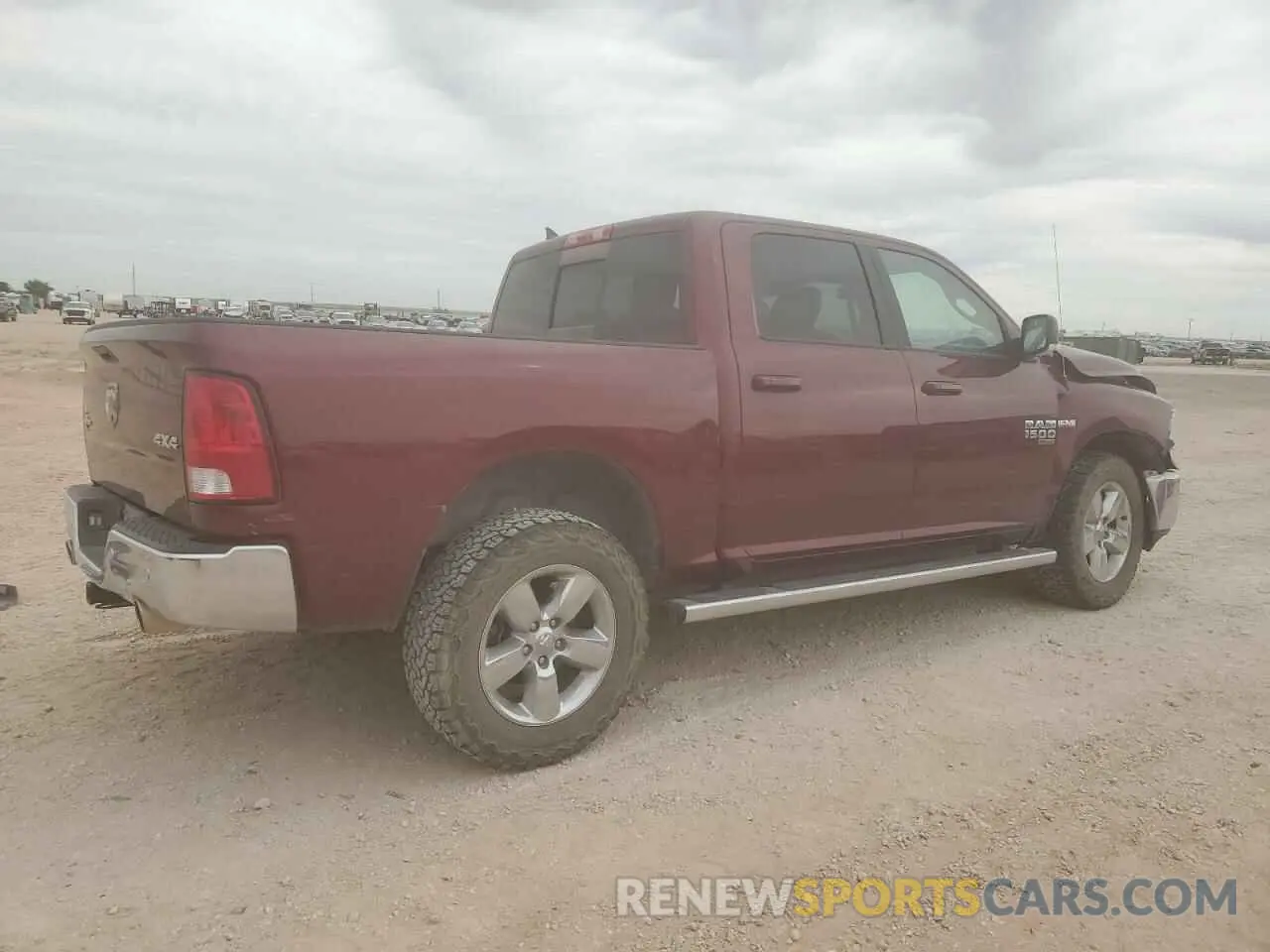 3 Photograph of a damaged car 1C6RR7LT7KS636229 RAM 1500 2019