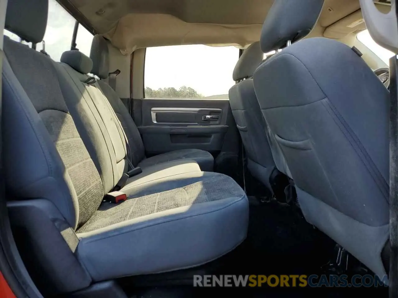 11 Photograph of a damaged car 1C6RR7LT7KS651362 RAM 1500 2019