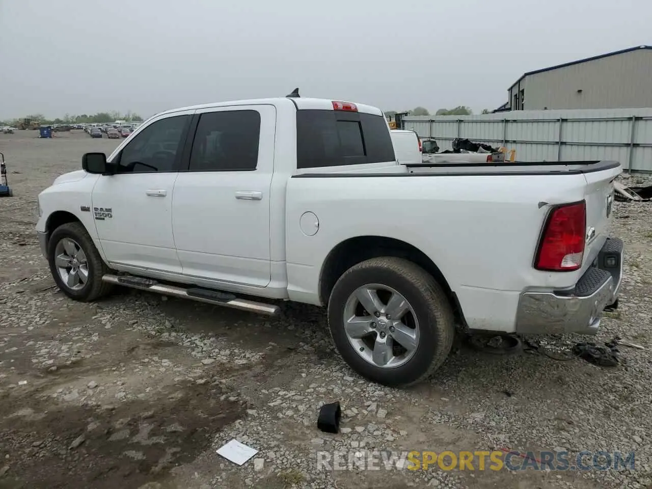 2 Photograph of a damaged car 1C6RR7LT8KS545325 RAM 1500 2019