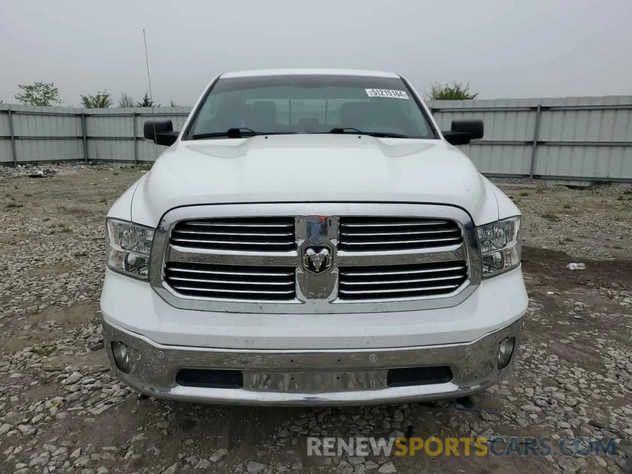 5 Photograph of a damaged car 1C6RR7LT8KS545325 RAM 1500 2019