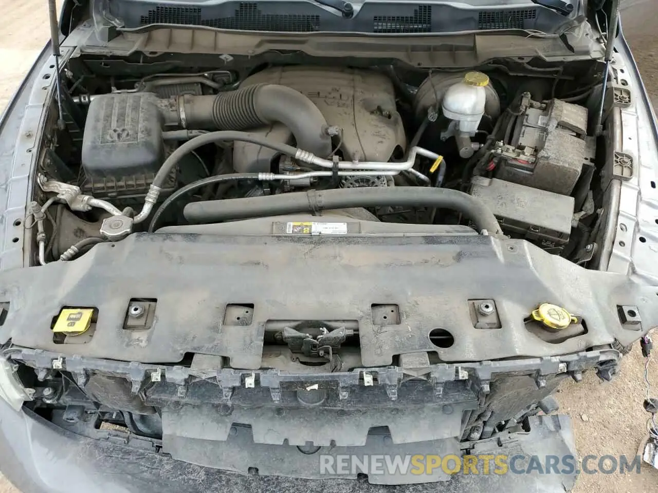 11 Фотография поврежденного автомобиля 1C6RR7LT8KS613896 RAM 1500 2019