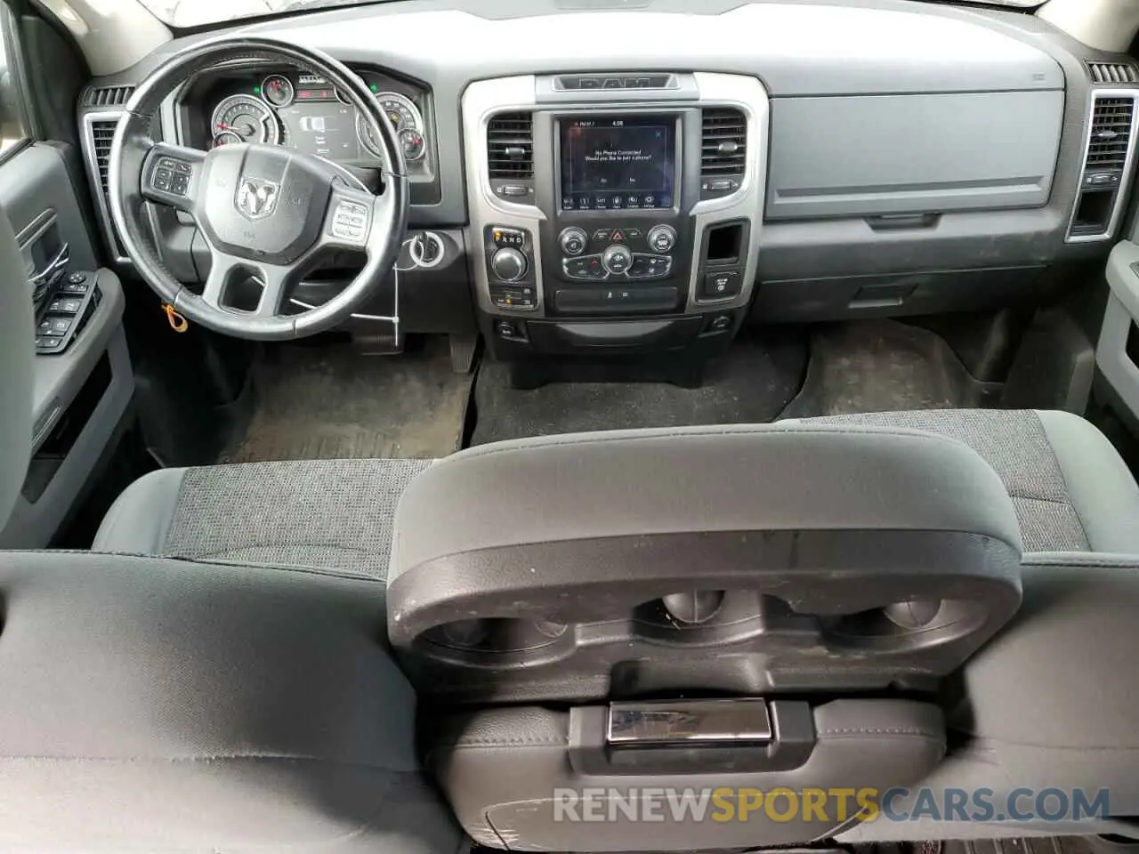 8 Фотография поврежденного автомобиля 1C6RR7LT8KS613896 RAM 1500 2019