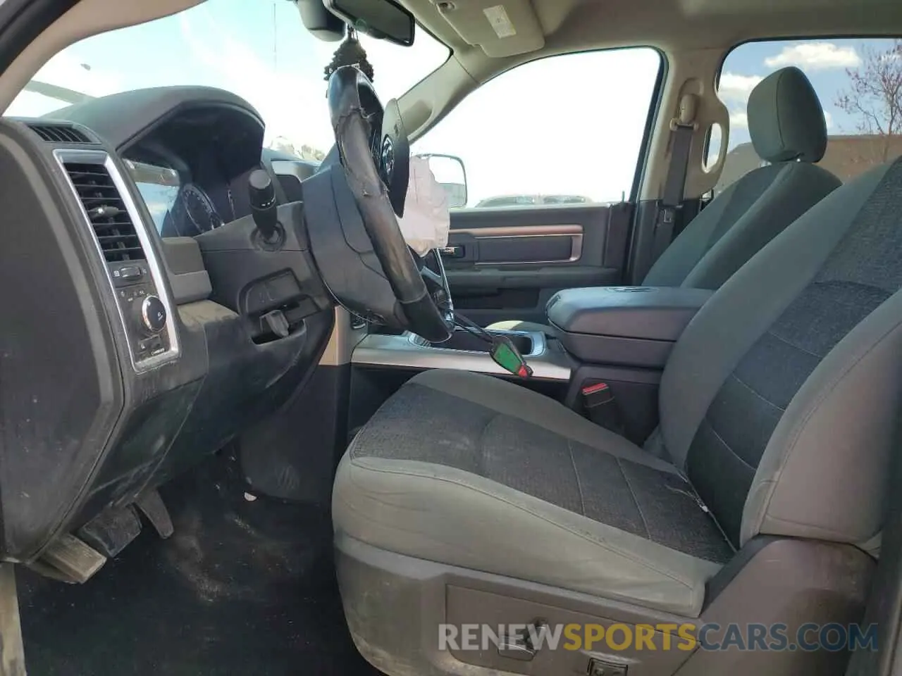 7 Photograph of a damaged car 1C6RR7LT9KS534625 RAM 1500 2019