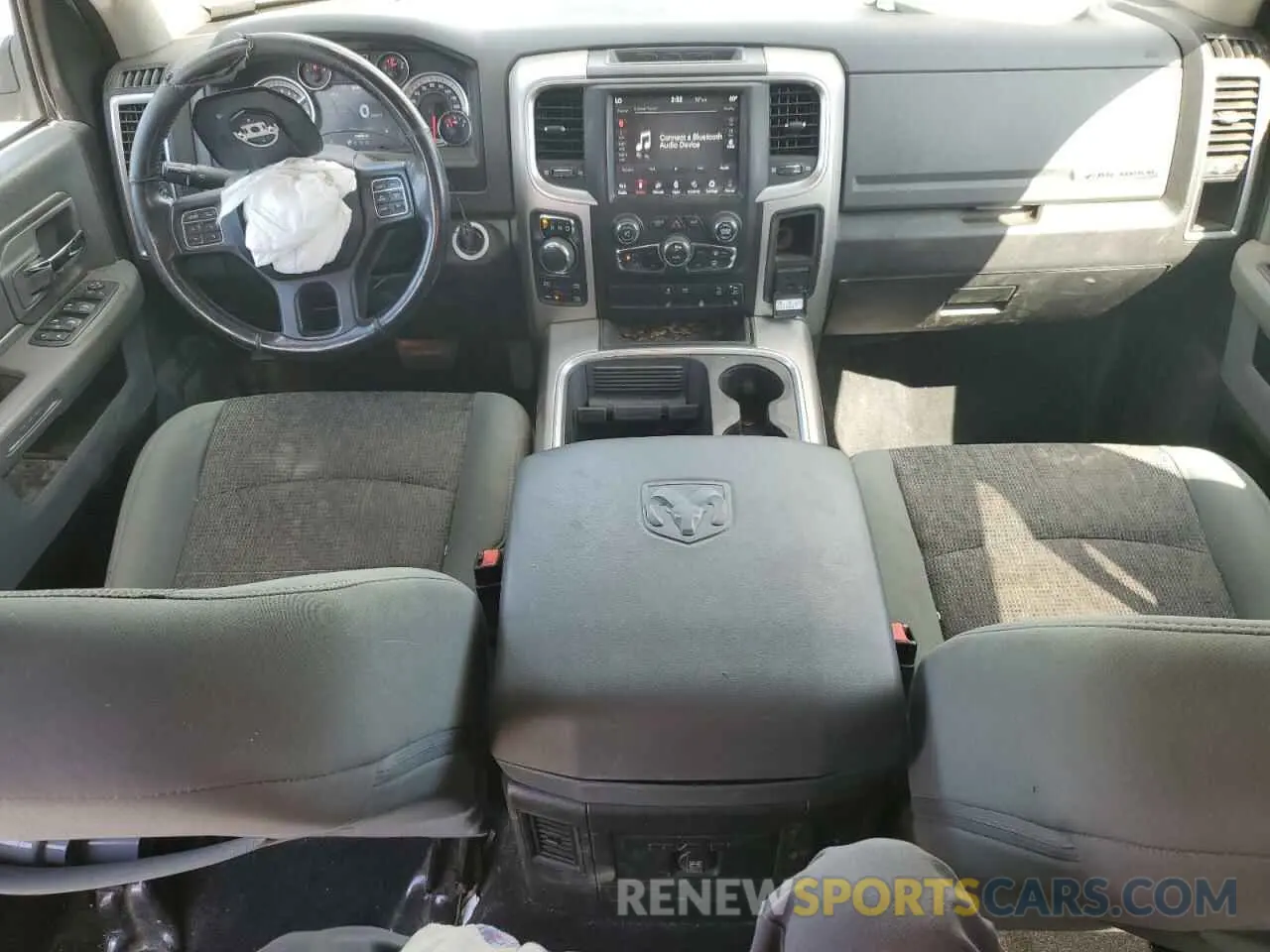 8 Photograph of a damaged car 1C6RR7LT9KS534625 RAM 1500 2019