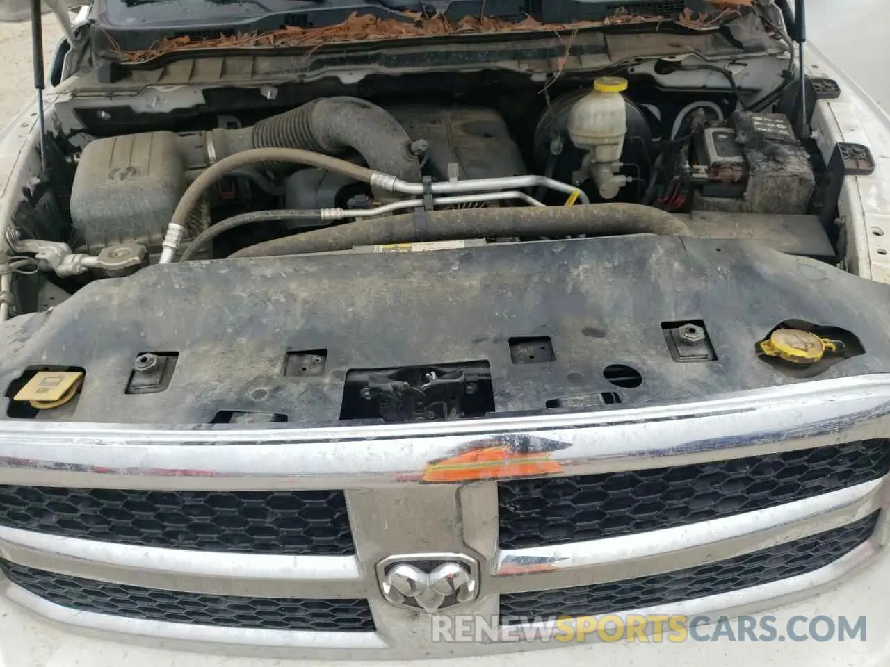 11 Photograph of a damaged car 1C6RR7LT9KS582304 RAM 1500 2019