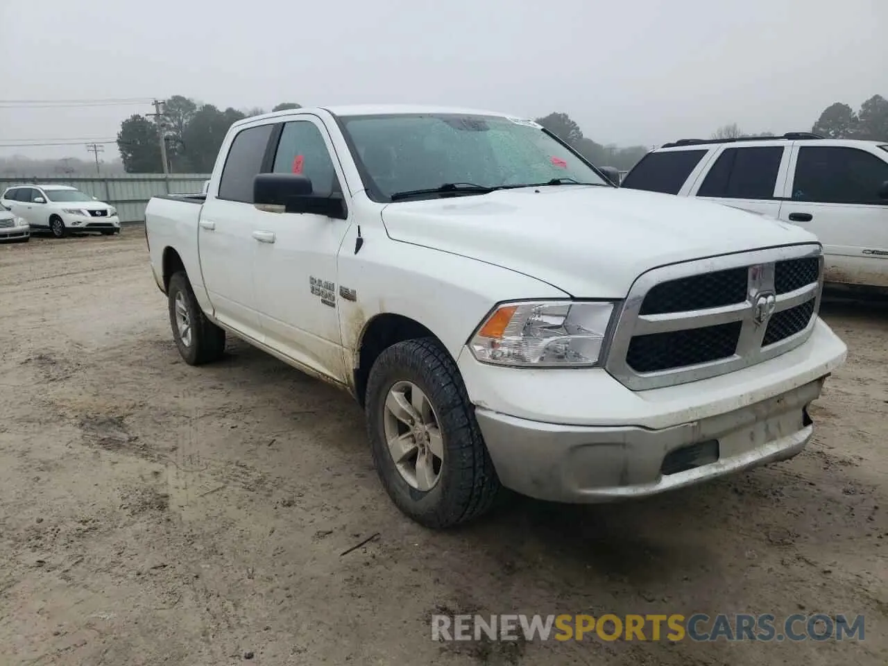 4 Photograph of a damaged car 1C6RR7LT9KS582304 RAM 1500 2019