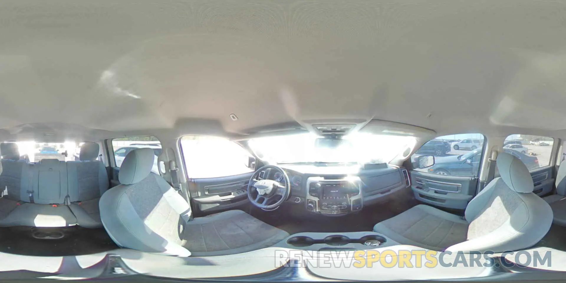 13 Photograph of a damaged car 1C6RR7LT9KS605807 RAM 1500 2019