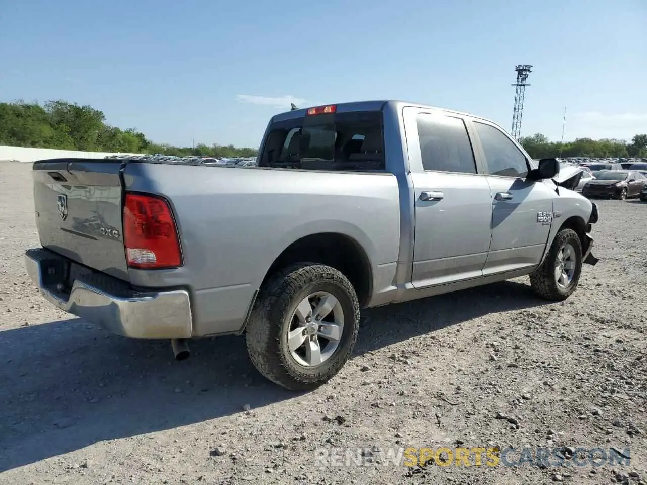 3 Photograph of a damaged car 1C6RR7LT9KS605807 RAM 1500 2019
