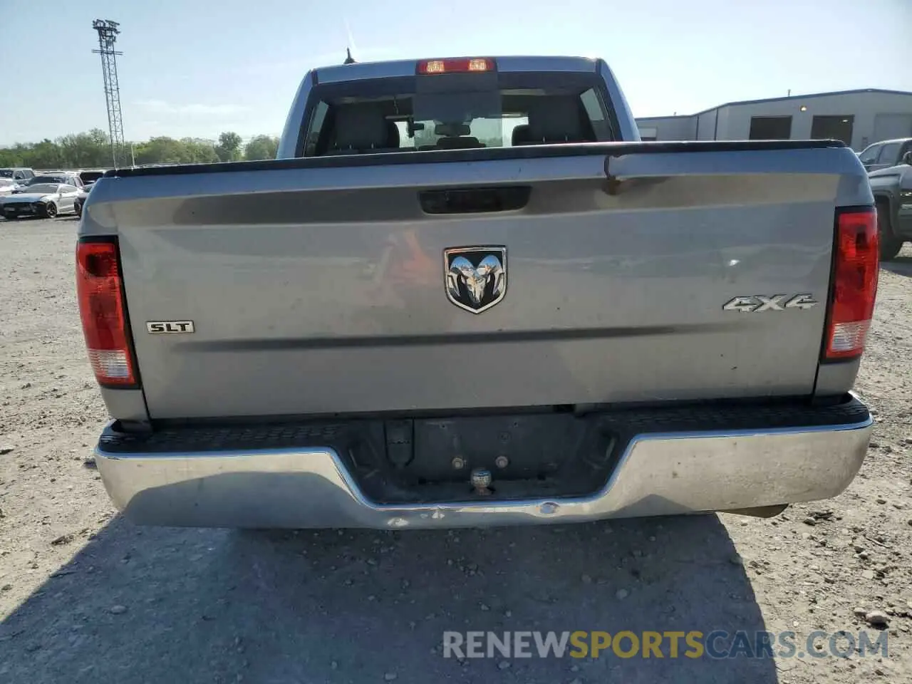 6 Photograph of a damaged car 1C6RR7LT9KS605807 RAM 1500 2019