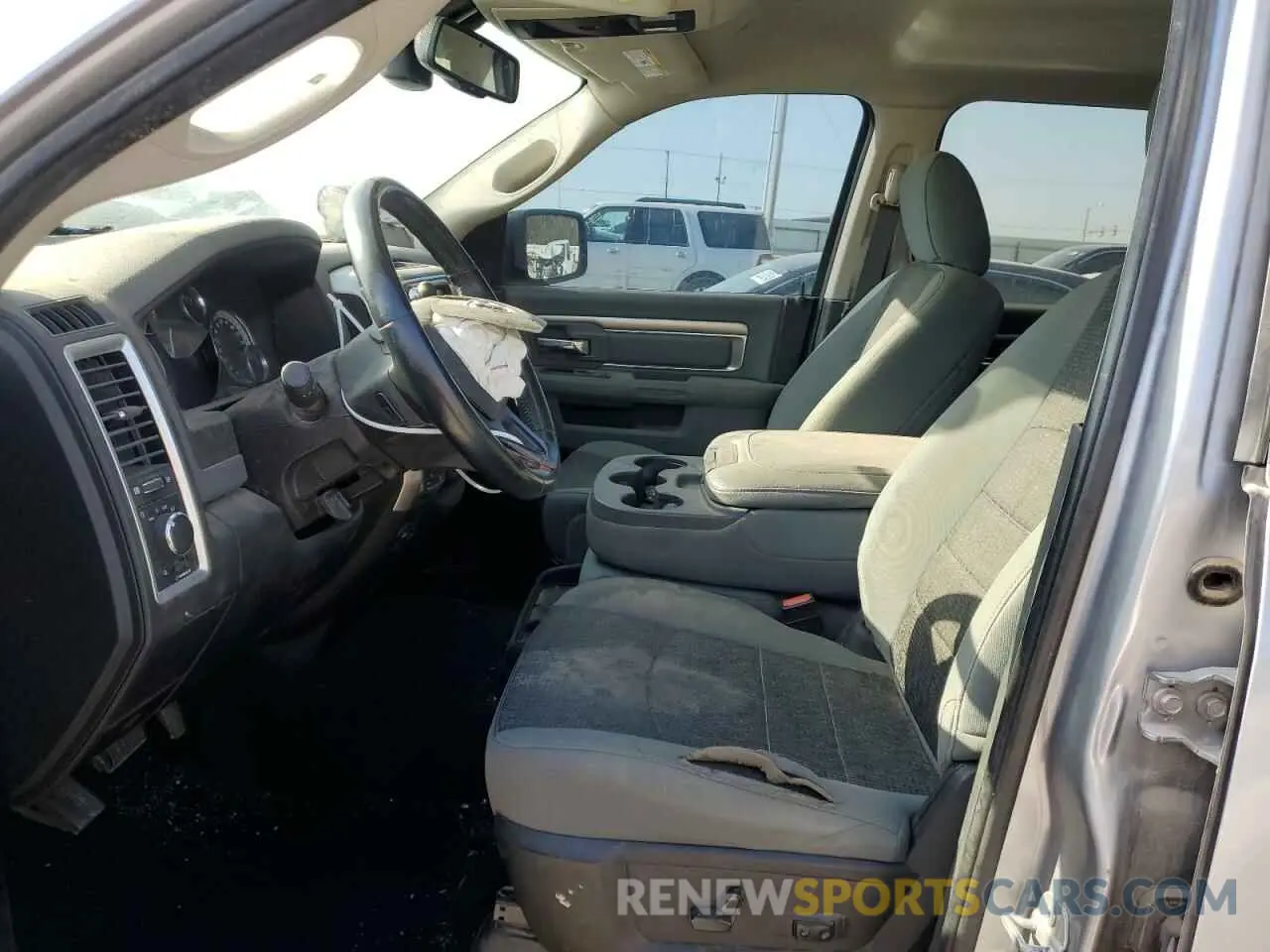 7 Photograph of a damaged car 1C6RR7LT9KS605807 RAM 1500 2019