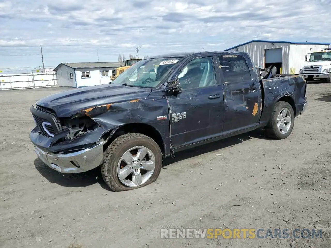 1 Фотография поврежденного автомобиля 1C6RR7LT9KS732170 RAM 1500 2019