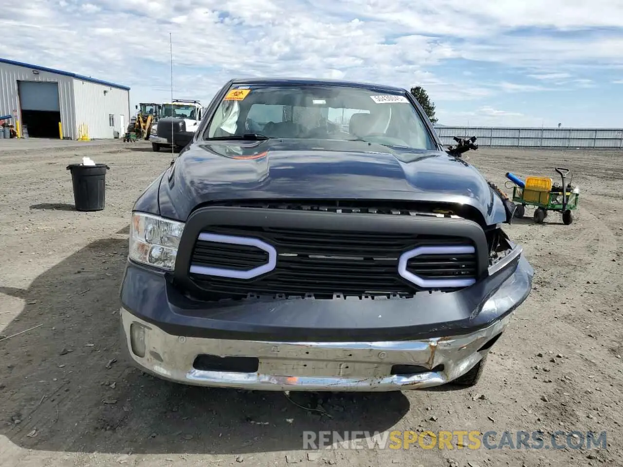 5 Фотография поврежденного автомобиля 1C6RR7LT9KS732170 RAM 1500 2019