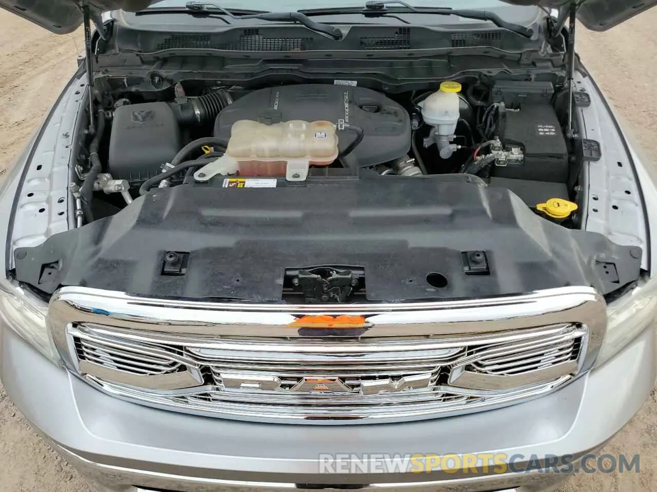 11 Photograph of a damaged car 1C6RR7NM6KS750163 RAM 1500 2019
