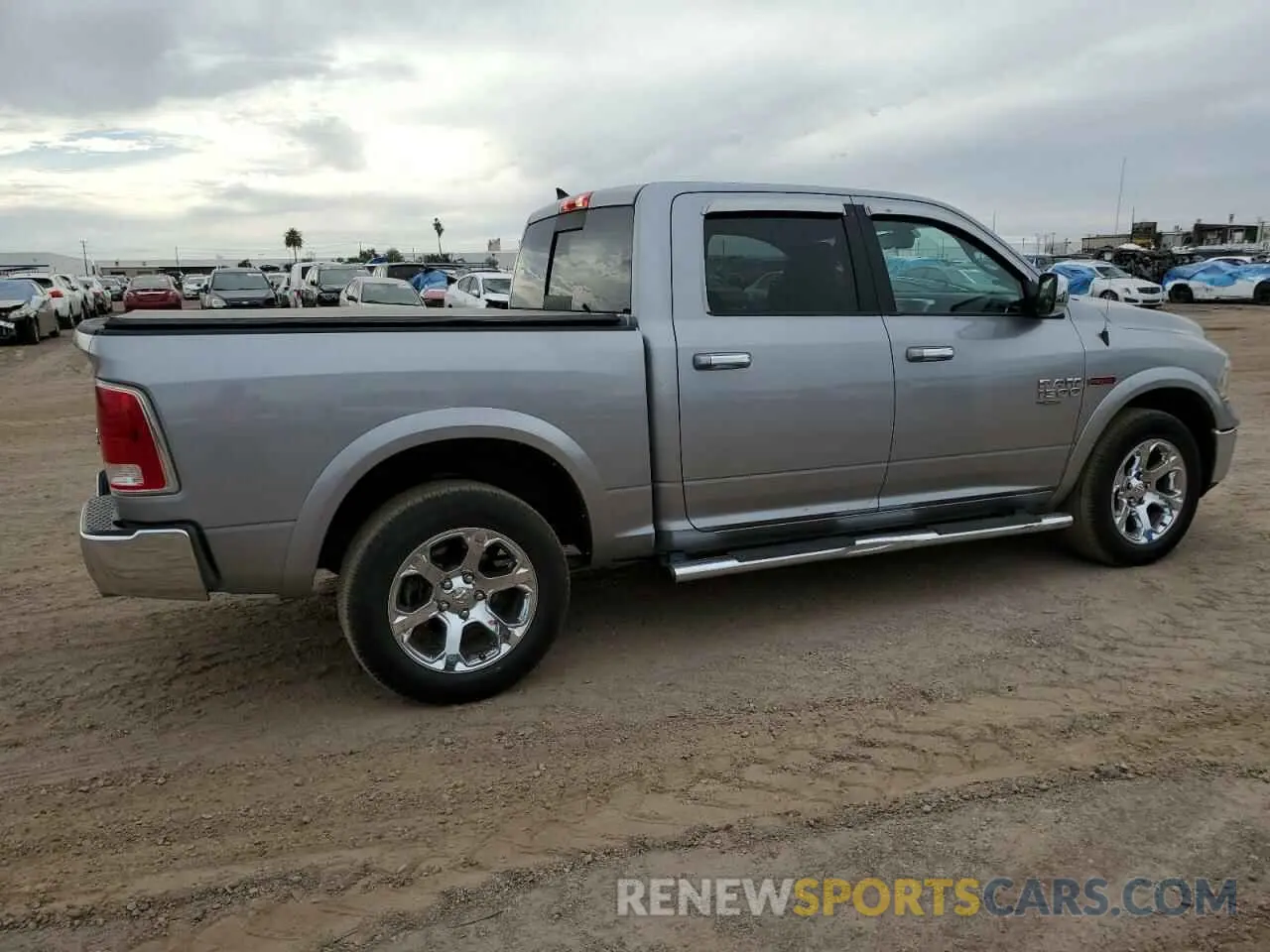 3 Photograph of a damaged car 1C6RR7NM6KS750163 RAM 1500 2019