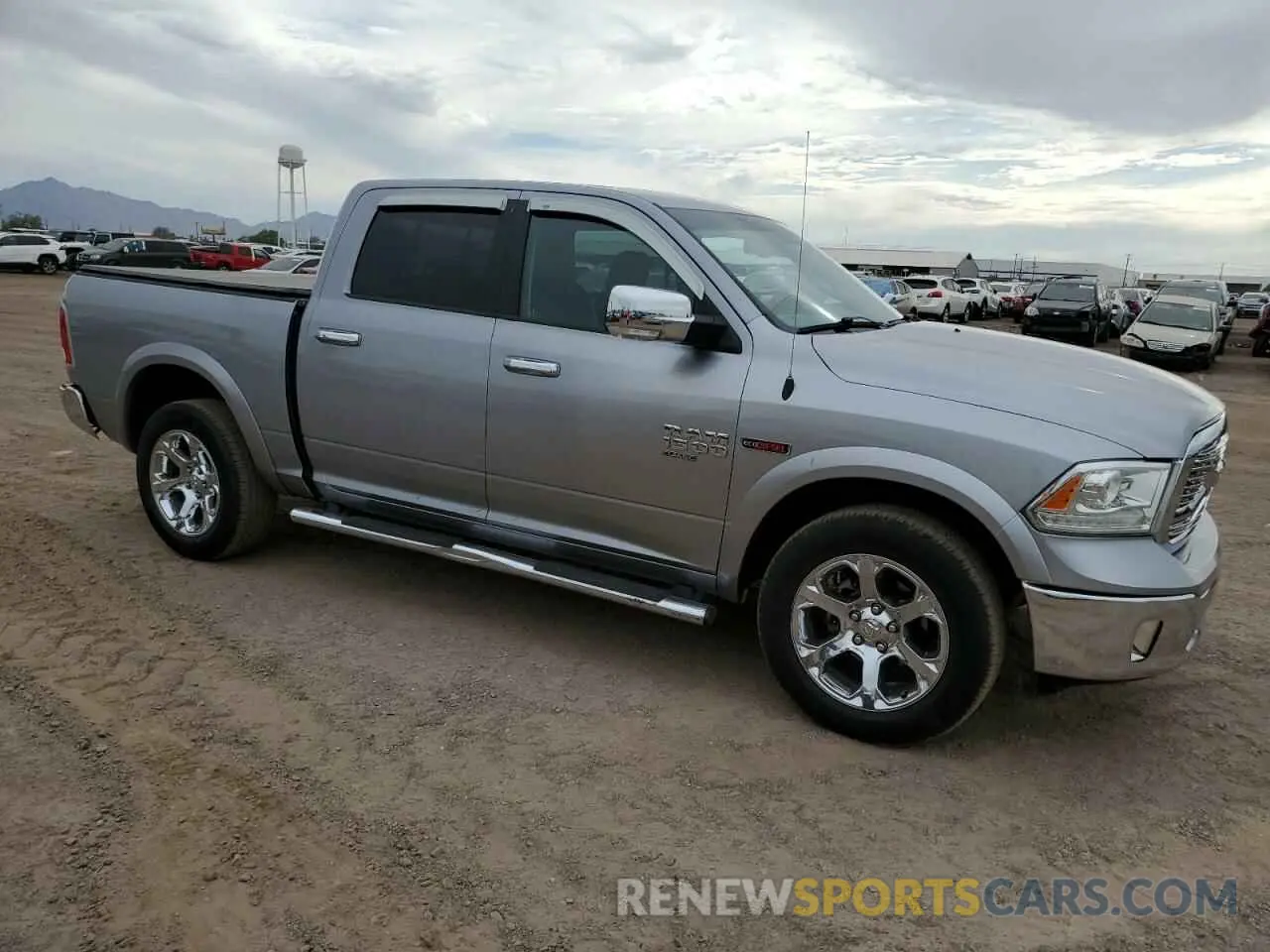 4 Photograph of a damaged car 1C6RR7NM6KS750163 RAM 1500 2019
