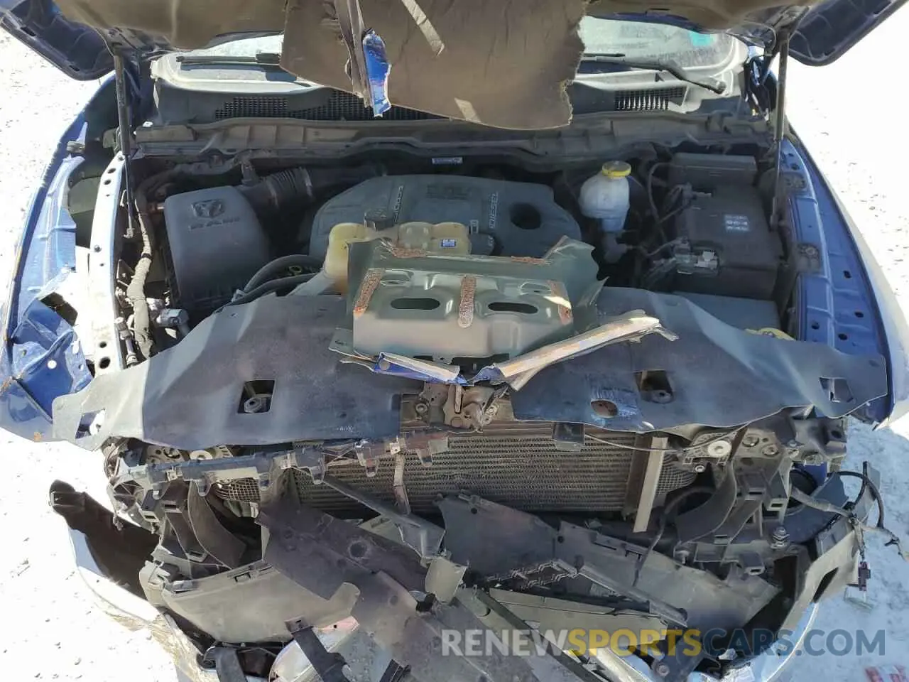 11 Фотография поврежденного автомобиля 1C6RR7SM2KS682027 RAM 1500 2019