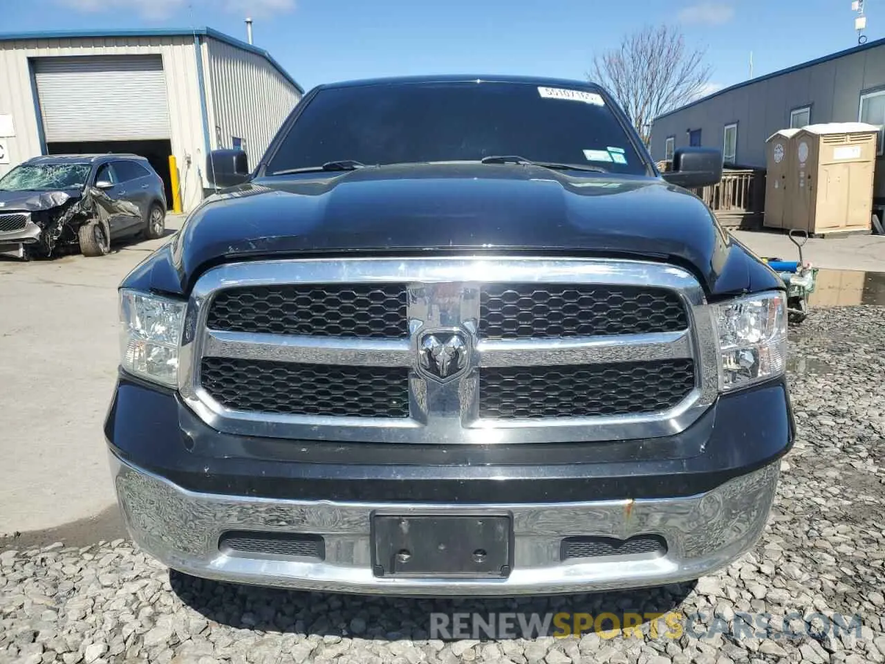 5 Photograph of a damaged car 1C6RR7TT0KS634645 RAM 1500 2019
