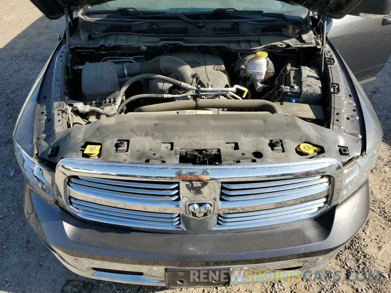 11 Photograph of a damaged car 1C6RR7TT0KS714009 RAM 1500 2019