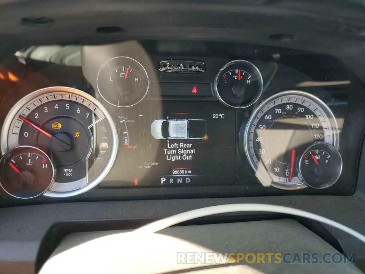 9 Photograph of a damaged car 1C6RR7TT0KS714009 RAM 1500 2019