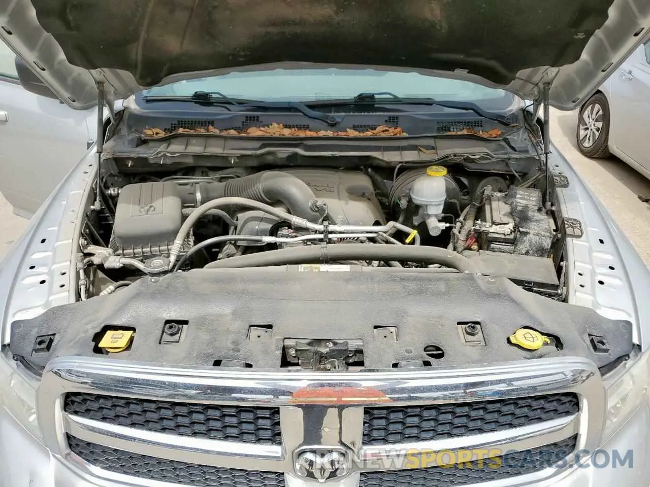 11 Photograph of a damaged car 1C6RR7TT1KS587688 RAM 1500 2019