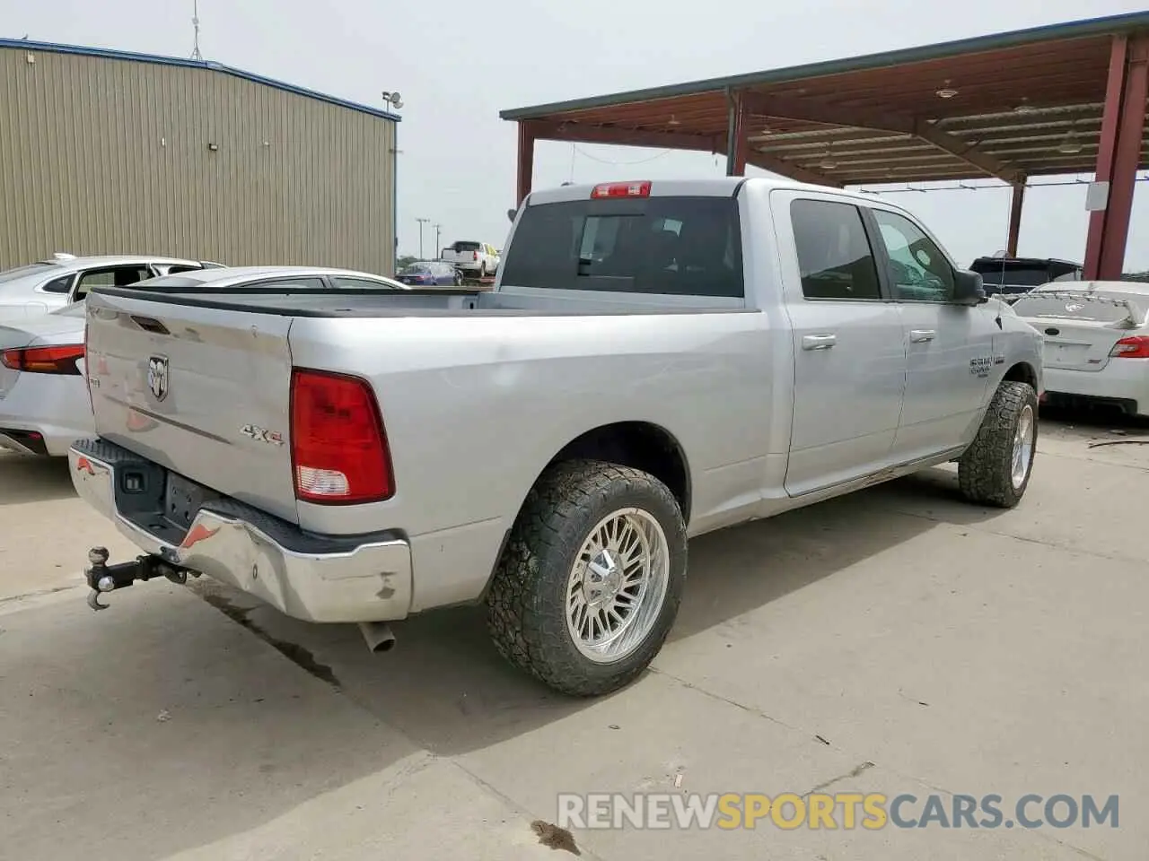 3 Photograph of a damaged car 1C6RR7TT1KS587688 RAM 1500 2019