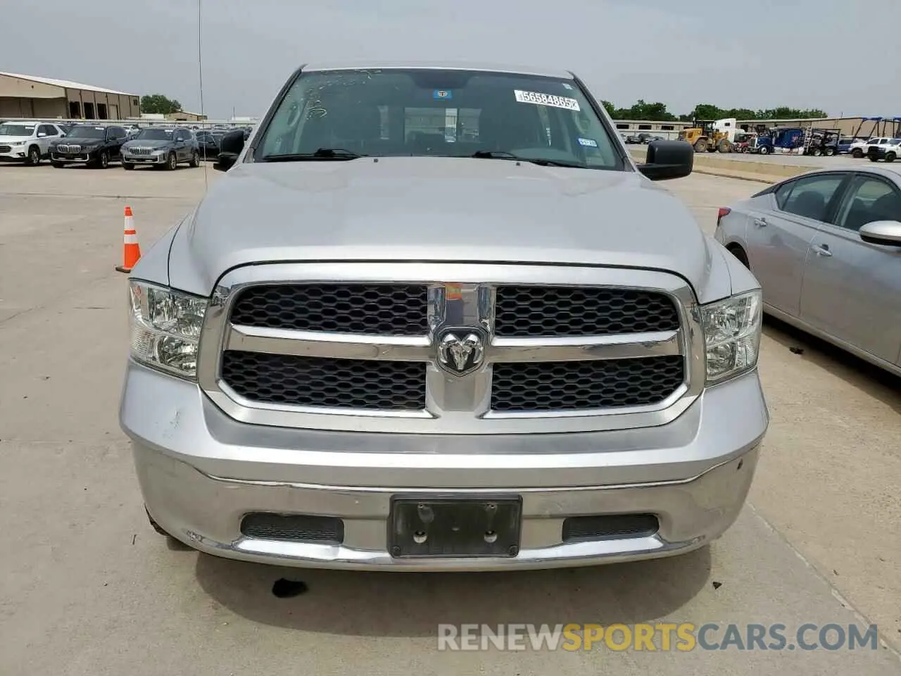 5 Photograph of a damaged car 1C6RR7TT1KS587688 RAM 1500 2019