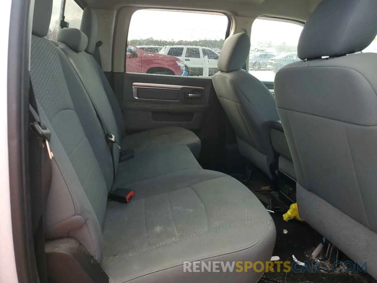 10 Photograph of a damaged car 1C6RR7TT1KS659067 RAM 1500 2019