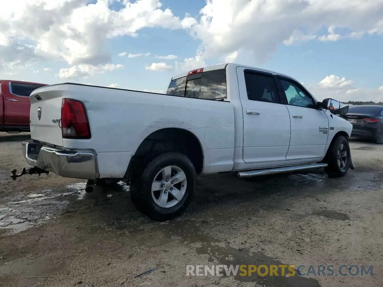 3 Photograph of a damaged car 1C6RR7TT1KS659067 RAM 1500 2019