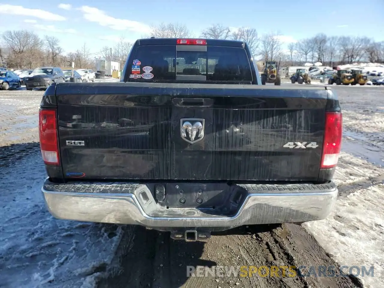 6 Photograph of a damaged car 1C6RR7TT1KS714276 RAM 1500 2019