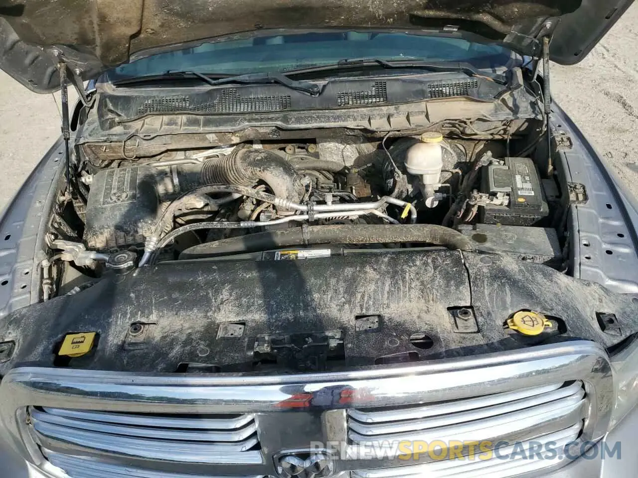 11 Photograph of a damaged car 1C6RR7TT2KS658669 RAM 1500 2019