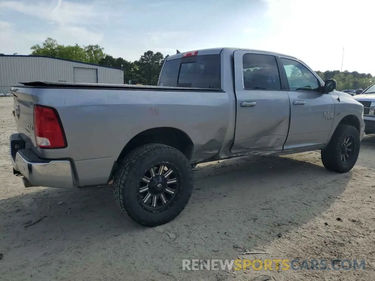 2 Photograph of a damaged car 1C6RR7TT2KS658669 RAM 1500 2019