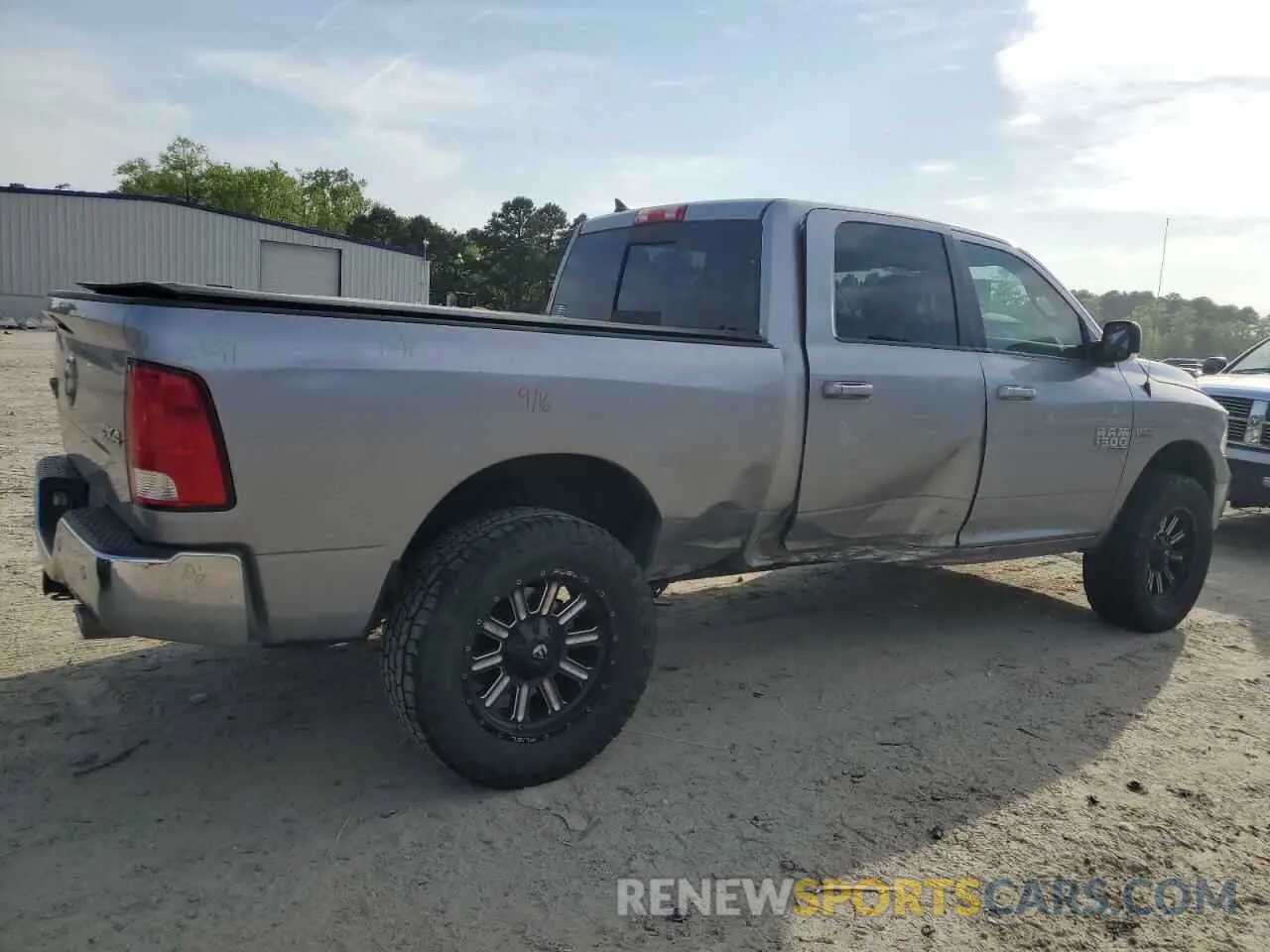 3 Photograph of a damaged car 1C6RR7TT2KS658669 RAM 1500 2019