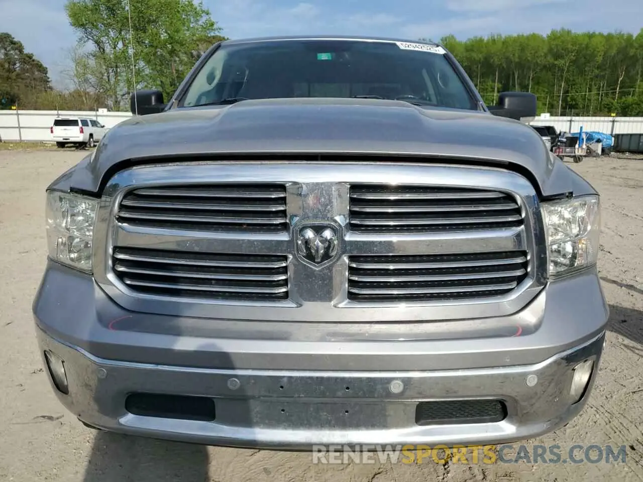 5 Photograph of a damaged car 1C6RR7TT2KS658669 RAM 1500 2019