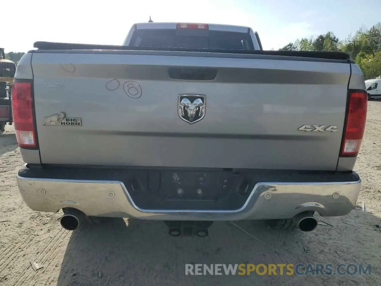6 Photograph of a damaged car 1C6RR7TT2KS658669 RAM 1500 2019