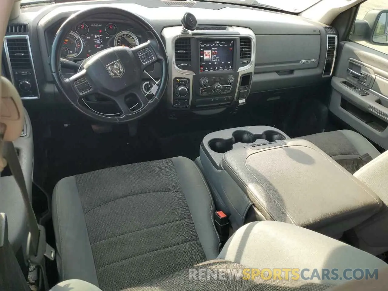 8 Photograph of a damaged car 1C6RR7TT2KS658669 RAM 1500 2019