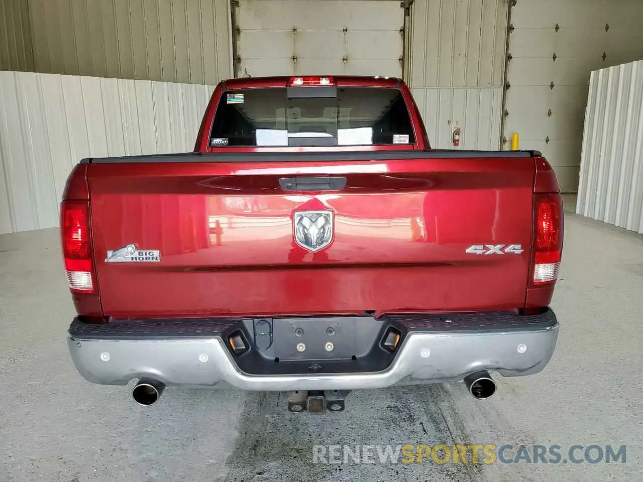 6 Photograph of a damaged car 1C6RR7TT2KS714206 RAM 1500 2019